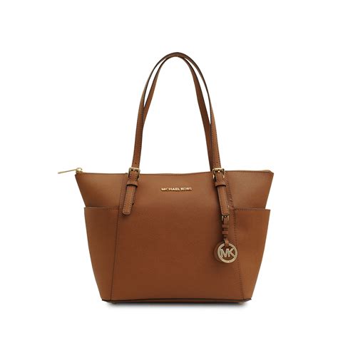 michael kors ew tote|michael kors tote with zipper.